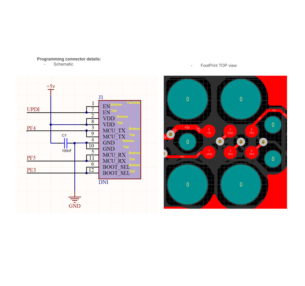 AVR128DB48devCAN Development Board - Curiosity Nano