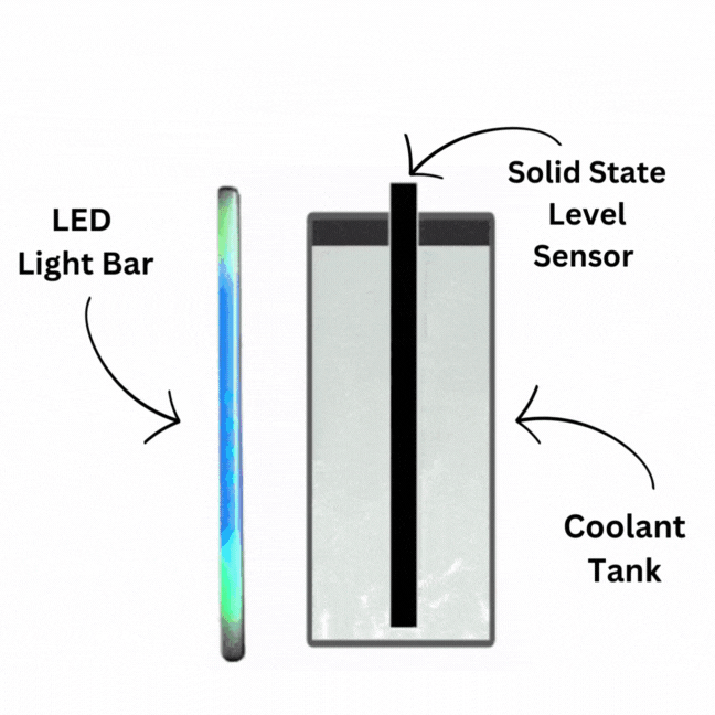 TrueLevel CNC - Coolant Level Monitoring - Model A
