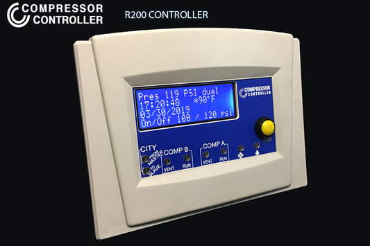 R200 Compressor Controller for Dual or Duplex Pumps