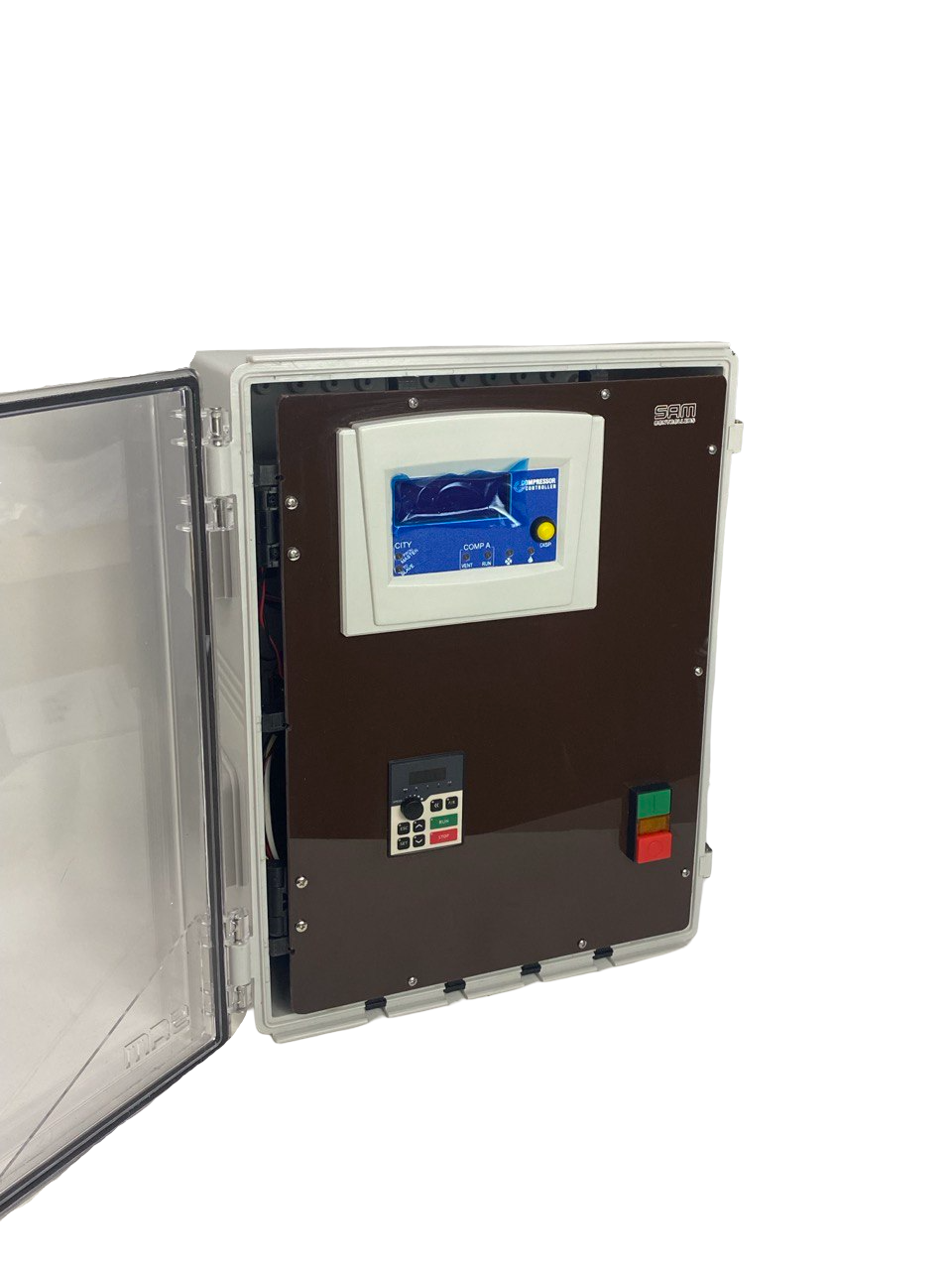 R100 Compressor Controller for Single Pumps