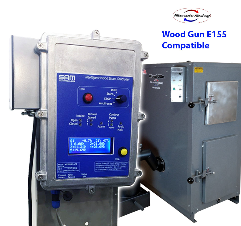 SAM WOOD STOVE & BOILER OPTIMIZATION CONTROLLER