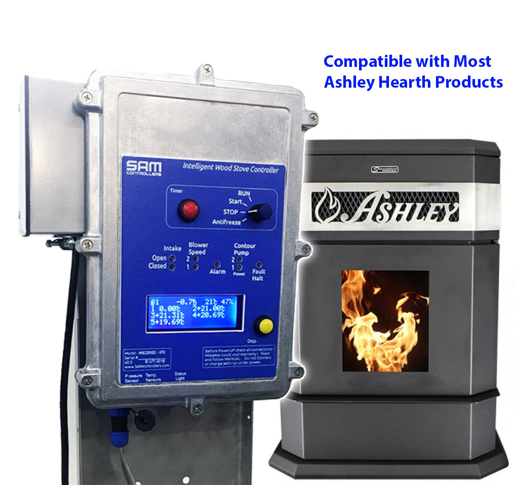 SAM WOOD STOVE & BOILER OPTIMIZATION CONTROLLER