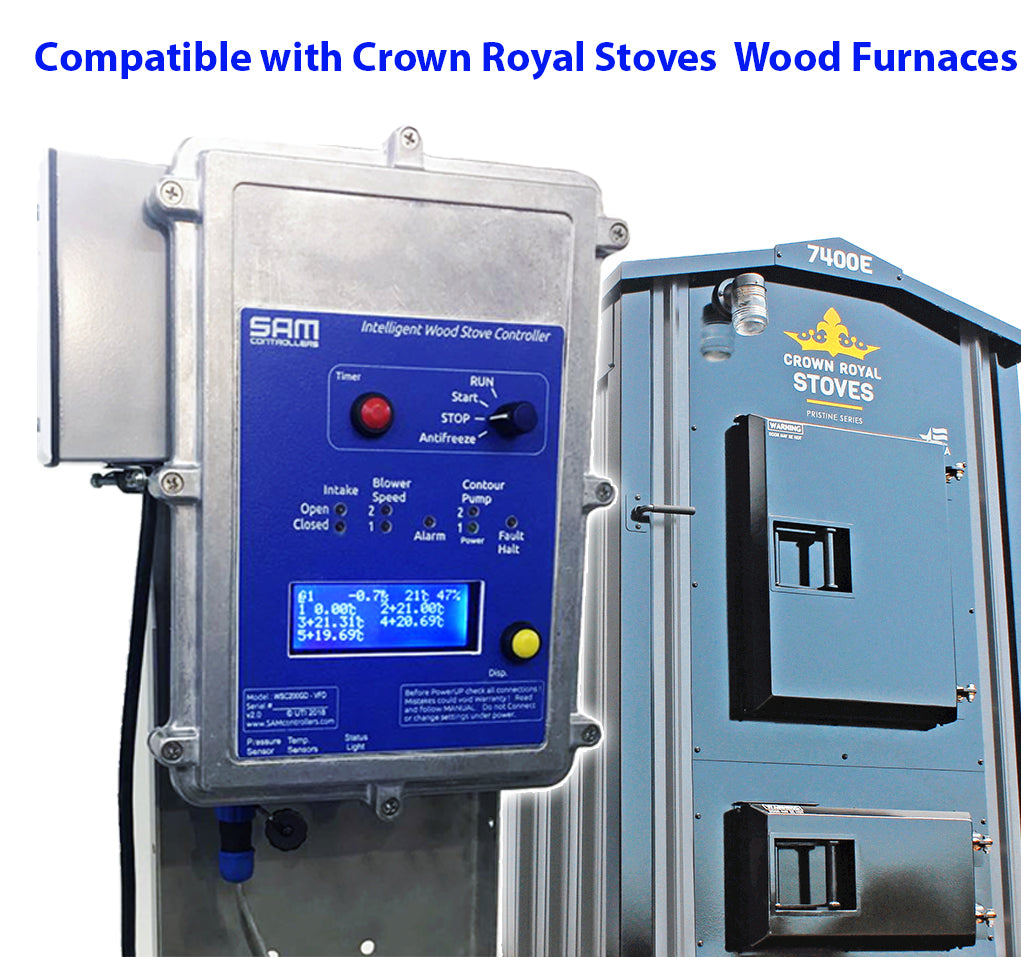 SAM WOOD STOVE & BOILER OPTIMIZATION CONTROLLER