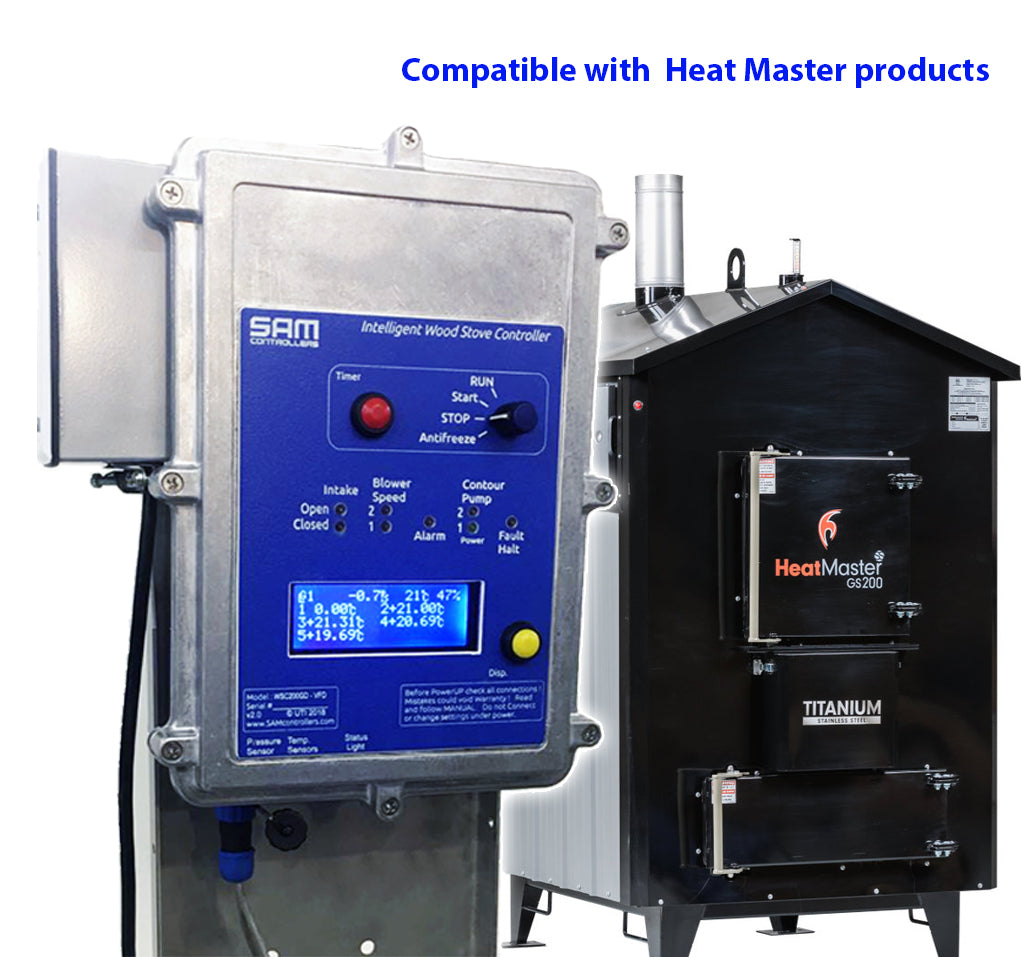 SAM WOOD STOVE & BOILER OPTIMIZATION CONTROLLER