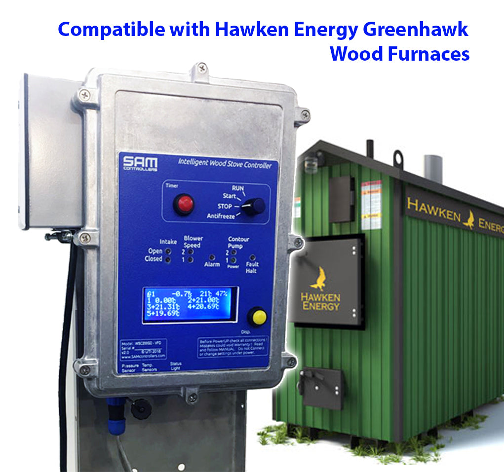 SAM WOOD STOVE & BOILER OPTIMIZATION CONTROLLER