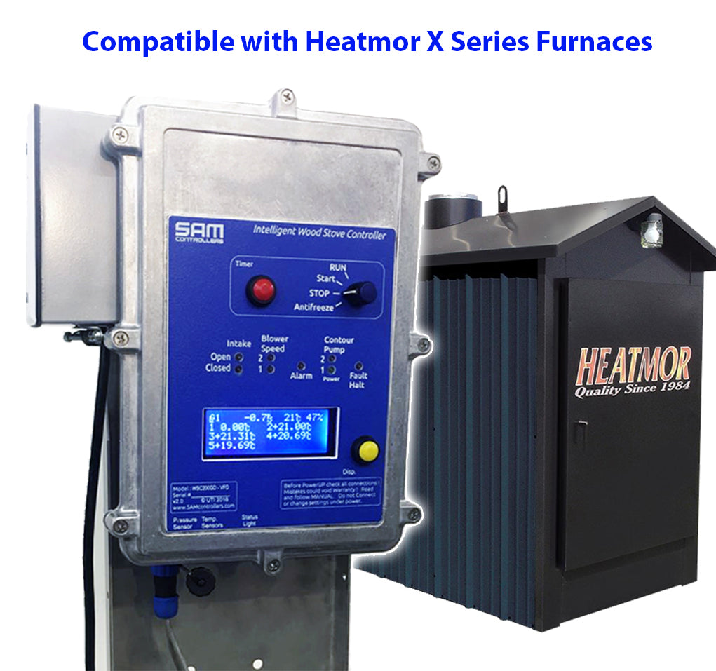 SAM WOOD STOVE & BOILER OPTIMIZATION CONTROLLER
