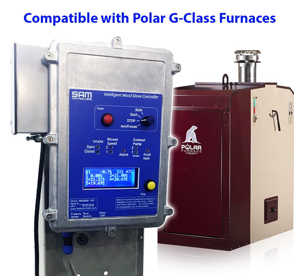 SAM WOOD STOVE & BOILER OPTIMIZATION CONTROLLER