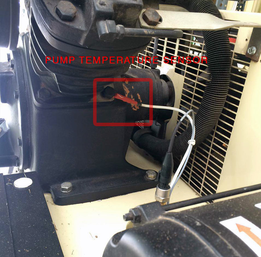 Bolt on Pump Temperature Sensor Replacement  DTB360 R1/R2