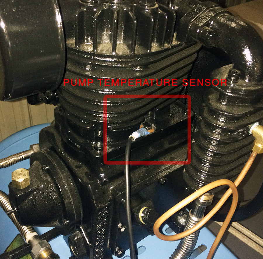 Bolt on Pump Temperature Sensor Replacement  DTB360 R1/R2