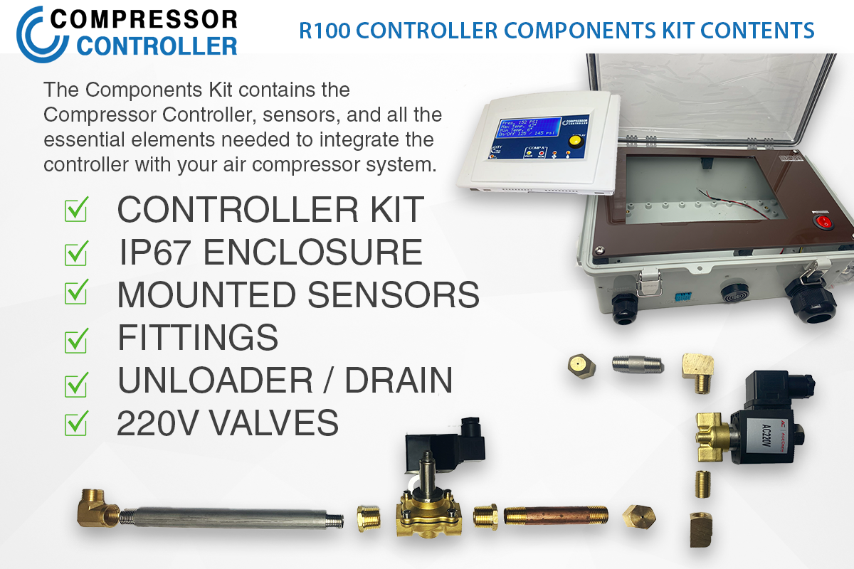 R100 Compressor Controller for Single Pumps