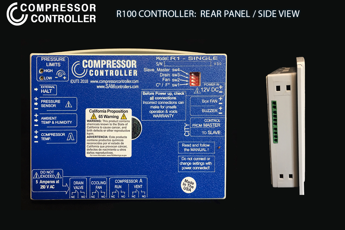 R100 Compressor Controller for Single Pumps