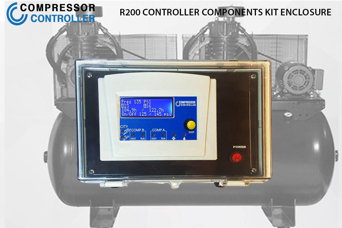 R200 Compressor Controller for Dual  or Duplex Pumps