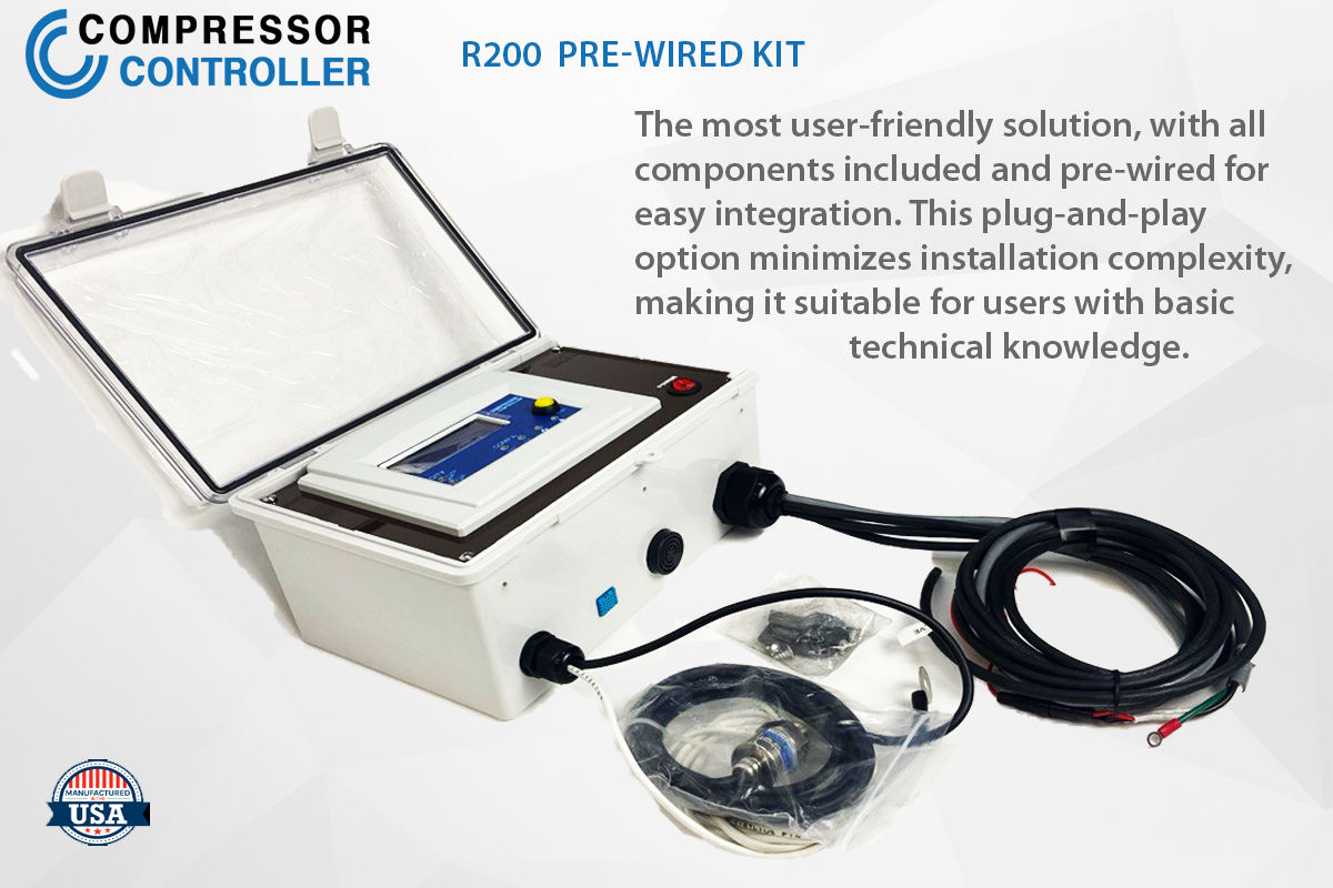 R200 Compressor Controller for Dual  or Duplex Pumps