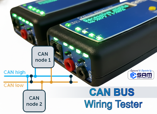 SAM CAN Bus Wiring Tester - Find Bad CAN Wires, Connectors & Shorts the Easy Way