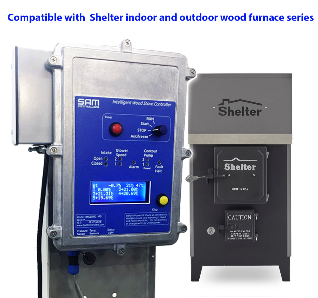 SAM WOOD STOVE & BOILER OPTIMIZATION CONTROLLER
