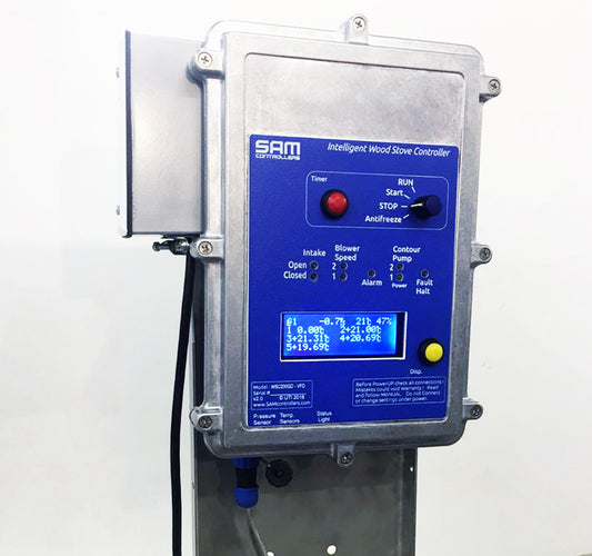 SAM WOOD STOVE & BOILER OPTIMIZATION CONTROLLER