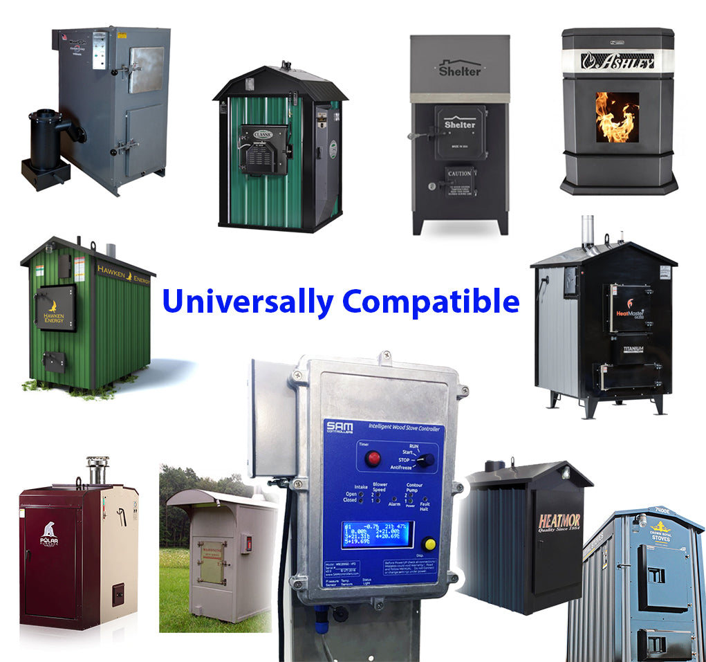 SAM WOOD STOVE & BOILER OPTIMIZATION CONTROLLER