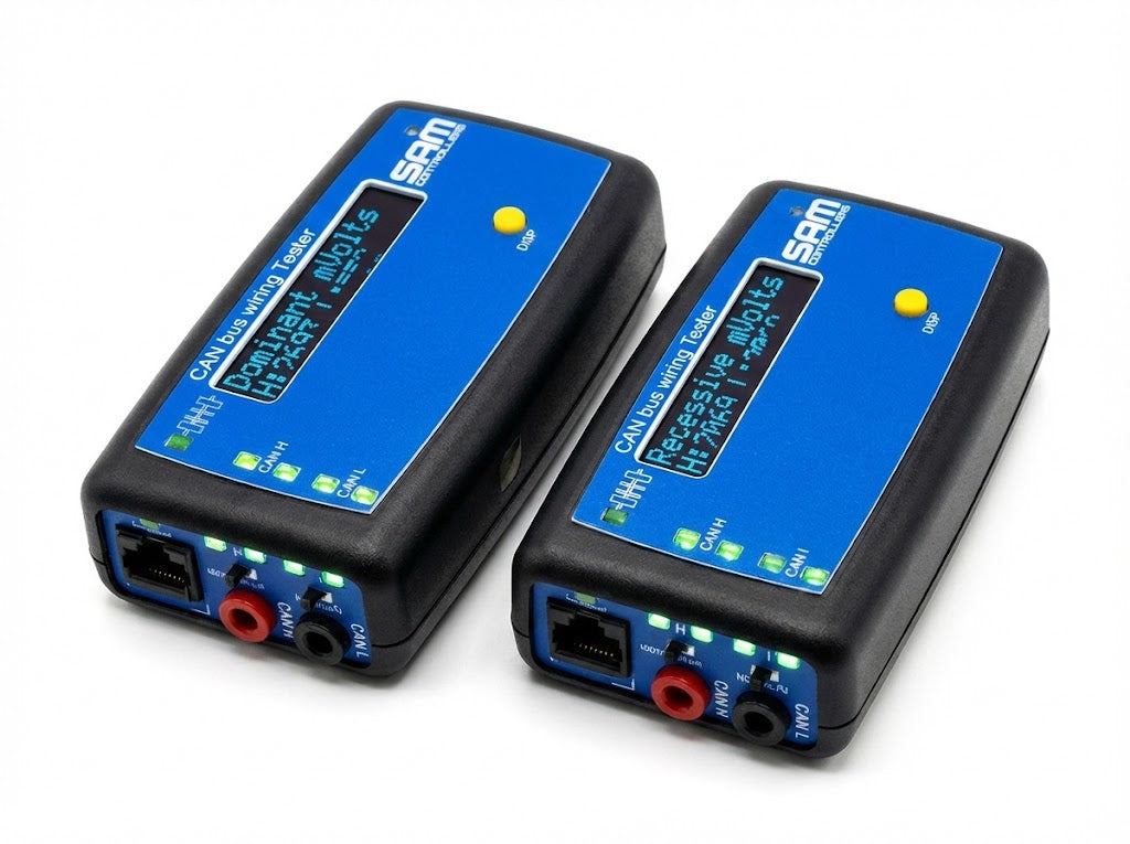 SAM CAN Bus Wiring Tester - Find Bad CAN Wires, Connectors & Shorts the Easy Way